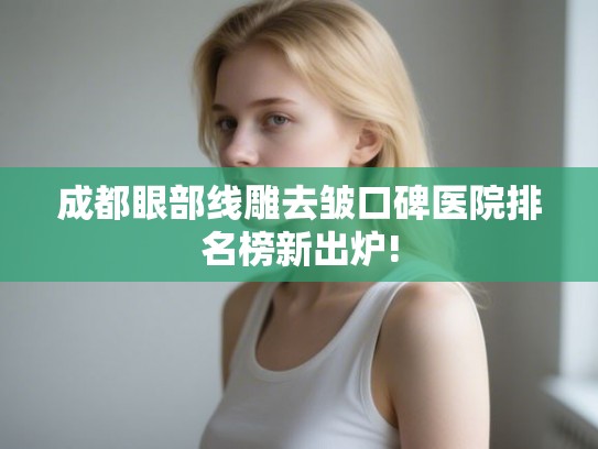成都眼部线雕去皱口碑医院排名榜新出炉! 成都眼部线雕去皱口碑医院排名榜新出炉!