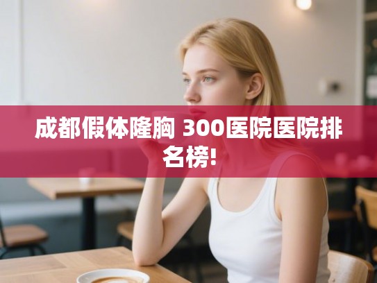 成都假体隆胸 300医院医院排名榜! 成都假体隆胸 300医院医院排名榜!