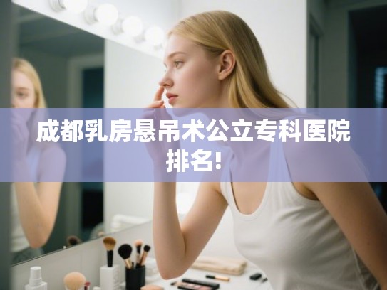 成都乳房悬吊术公立专科医院排名! 成都乳房悬吊术公立专科医院排名!
