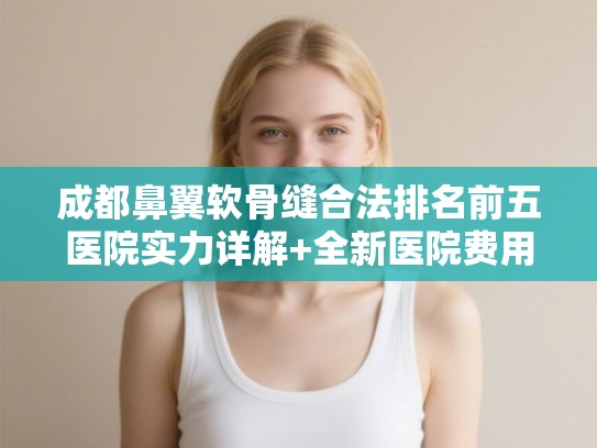 成都鼻翼软骨缝合法排名前五医院实力详解+全新医院费用一览! 成都鼻翼软骨缝合法排名前五医院实力详解+全新医院费用一览!