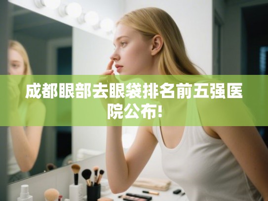 成都眼部去眼袋排名前五强医院公布! 成都眼部去眼袋排名前五强医院公布!
