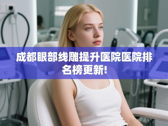 成都眼部线雕提升医院医院排名榜更新! 成都眼部线雕提升医院医院排名榜更新!