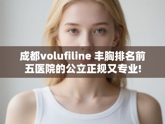 成都volufiline 丰胸排名前五医院的公立正规又专业!