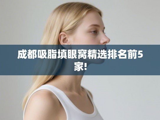 成都吸脂填眼窝精选排名前5家! 成都吸脂填眼窝精选排名前5家!