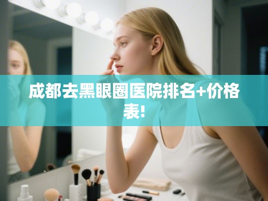 成都去黑眼圈医院排名+价格表! 成都去黑眼圈医院排名+价格表!