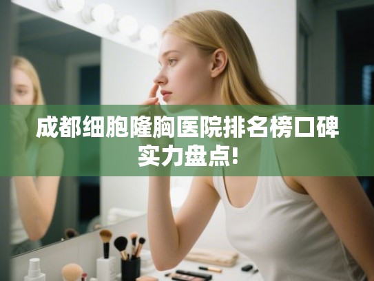 成都细胞隆胸医院排名榜口碑实力盘点! 成都细胞隆胸医院排名榜口碑实力盘点!