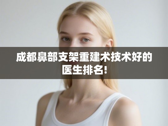成都鼻部支架重建术技术好的医生排名! 成都鼻部支架重建术技术好的医生排名!