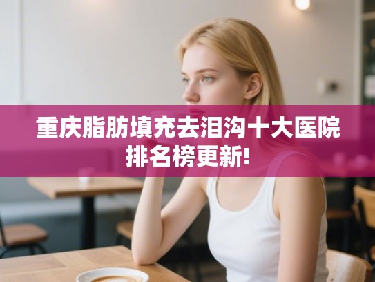 重庆脂肪填充去泪沟十大医院排名榜更新!
