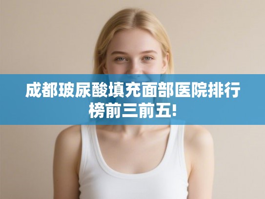 成都玻尿酸填充面部医院排行榜前三前五!