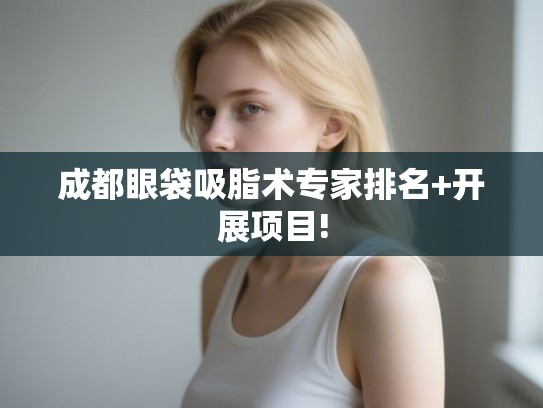成都眼袋吸脂术专家排名+开展项目! 成都眼袋吸脂术专家排名+开展项目!