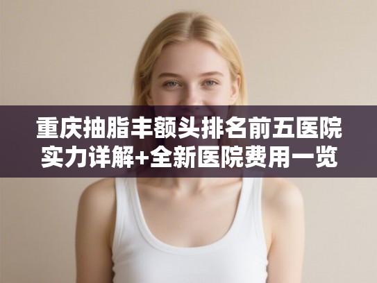 重庆抽脂丰额头排名前五医院实力详解+全新医院费用一览!