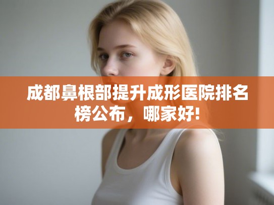 成都鼻根部提升成形医院排名榜公布，哪家好!