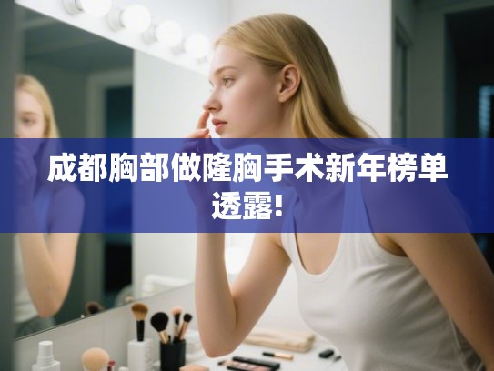 成都胸部做隆胸手术新年榜单透露!