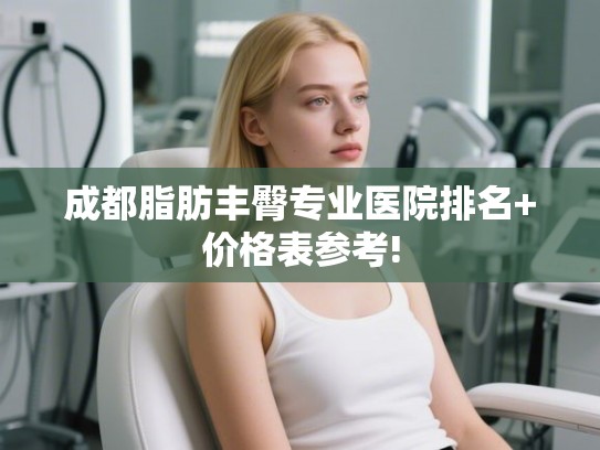 成都脂肪丰臀专业医院排名+价格表参考! 成都脂肪丰臀专业医院排名+价格表参考!
