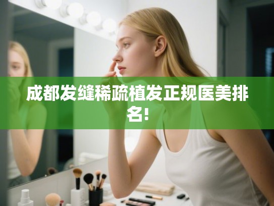 成都发缝稀疏植发正规医美排名! 成都发缝稀疏植发正规医美排名!