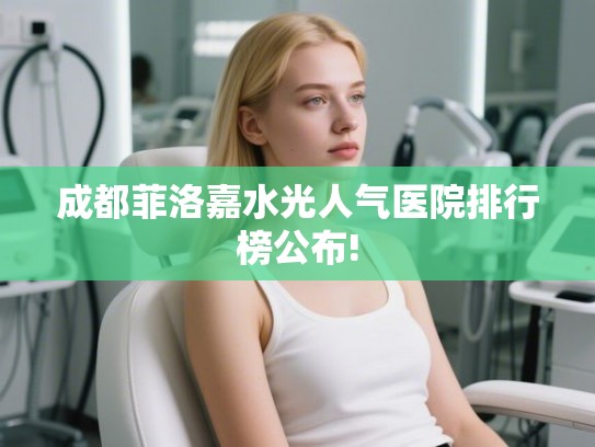 成都菲洛嘉水光人气医院排行榜公布! 成都菲洛嘉水光人气医院排行榜公布!