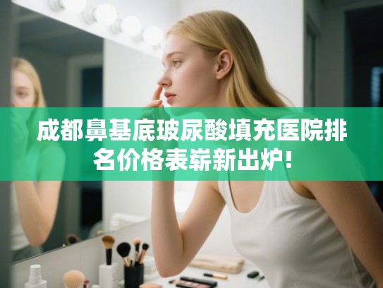 成都鼻基底玻尿酸填充医院排名价格表崭新出炉!