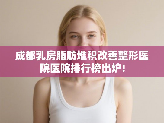 成都乳房脂肪堆积改善整形医院医院排行榜出炉! 成都乳房脂肪堆积改善整形医院医院排行榜出炉!