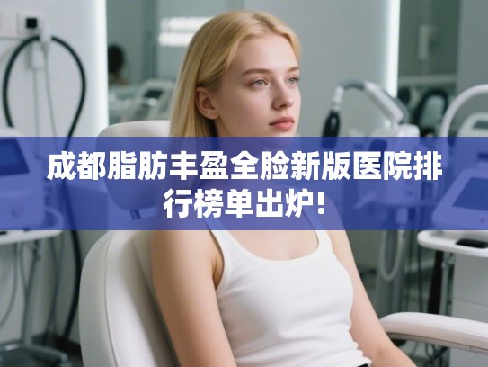 成都脂肪丰盈全脸新版医院排行榜单出炉!