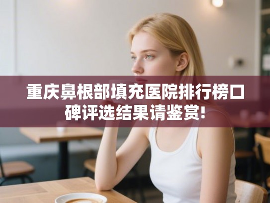 重庆鼻根部填充医院排行榜口碑评选结果请鉴赏!