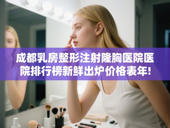 成都乳房整形注射隆胸医院医院排行榜新鲜出炉价格表年! 成都乳房整形注射隆胸医院医院排行榜新鲜出炉价格表年!