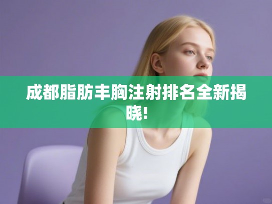 成都脂肪丰胸注射排名全新揭晓! 成都脂肪丰胸注射排名全新揭晓!