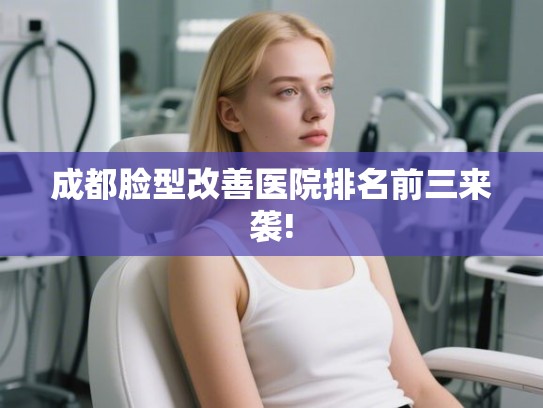 成都脸型改善医院排名前三来袭! 成都脸型改善医院排名前三来袭!