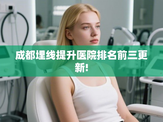 成都埋线提升医院排名前三更新! 成都埋线提升医院排名前三更新!
