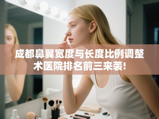 成都鼻翼宽度与长度比例调整术医院排名前三来袭! 成都鼻翼宽度与长度比例调整术医院排名前三来袭!