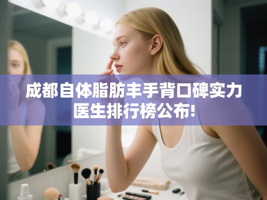 成都自体脂肪丰手背口碑实力医生排行榜公布! 成都自体脂肪丰手背口碑实力医生排行榜公布!