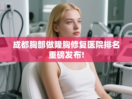 成都胸部做隆胸修复医院排名重磅发布!