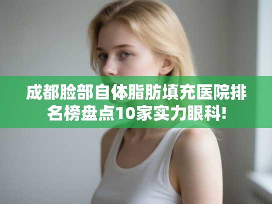 成都脸部自体脂肪填充医院排名榜盘点10家实力眼科!