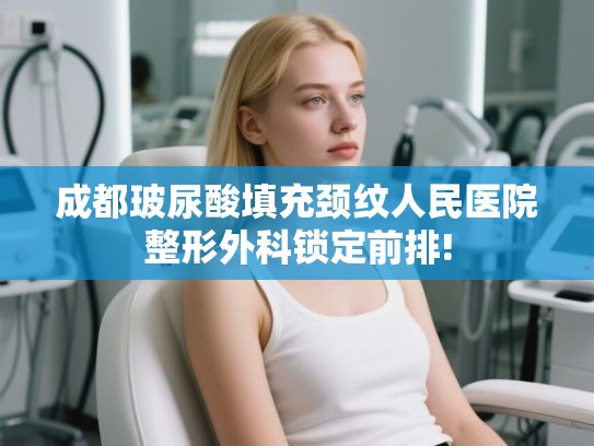 成都玻尿酸填充颈纹人民医院整形外科锁定前排! 成都玻尿酸填充颈纹人民医院整形外科锁定前排!