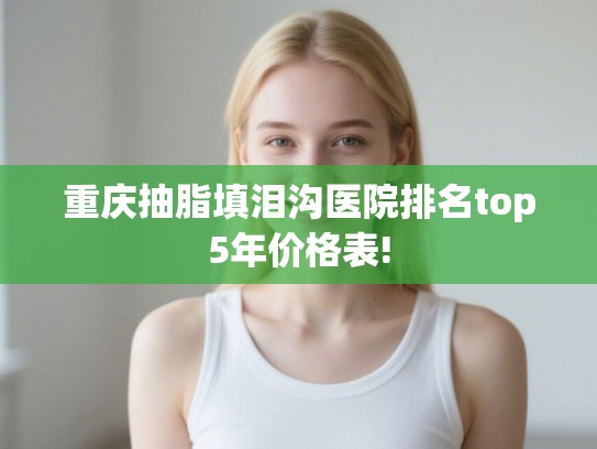 重庆抽脂填泪沟医院排名top5年价格表!