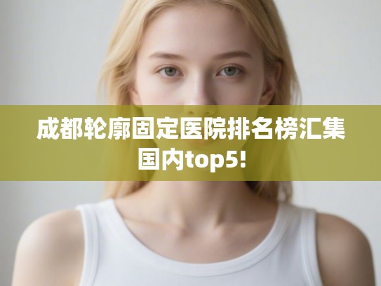 成都轮廓固定医院排名榜汇集国内top5! 成都轮廓固定医院排名榜汇集国内top5!