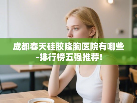 成都春天硅胶隆胸医院有哪些-排行榜五强推荐! 成都春天硅胶隆胸医院有哪些-排行榜五强推荐!