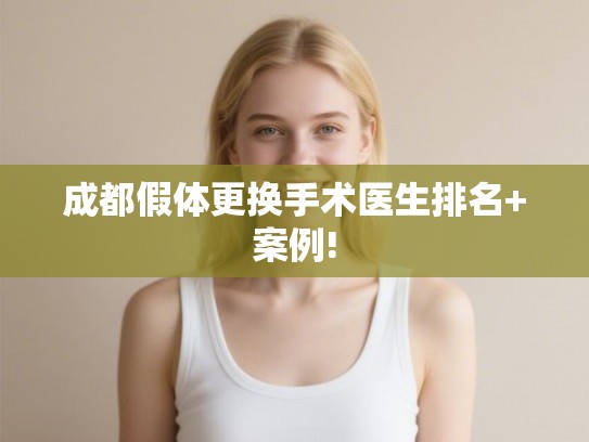 成都假体更换手术医生排名+案例!