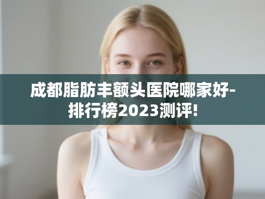 成都脂肪丰额头医院哪家好-排行榜2023测评! 成都脂肪丰额头医院哪家好-排行榜2023测评!