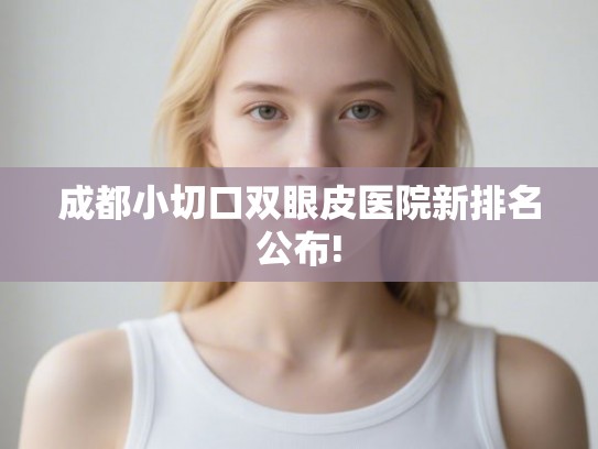 成都小切口双眼皮医院新排名公布! 成都小切口双眼皮医院新排名公布!