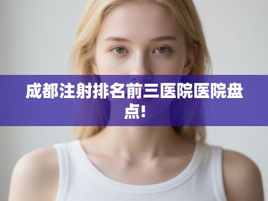 成都注射排名前三医院医院盘点! 成都注射排名前三医院医院盘点!