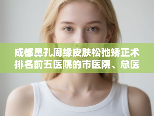成都鼻孔周缘皮肤松弛矫正术排名前五医院的市医院、总医院简介! 成都鼻孔周缘皮肤松弛矫正术排名前五医院的市医院、总医院简介!