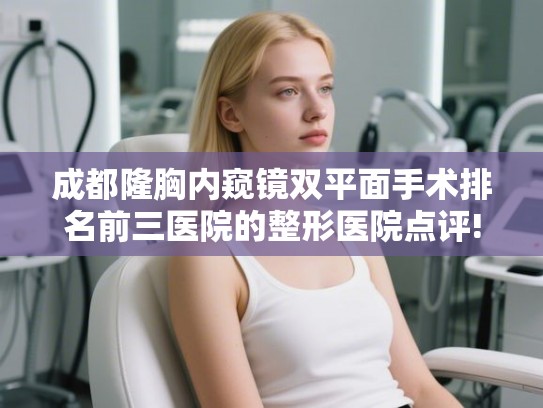 成都隆胸内窥镜双平面手术排名前三医院的整形医院点评! 成都隆胸内窥镜双平面手术排名前三医院的整形医院点评!