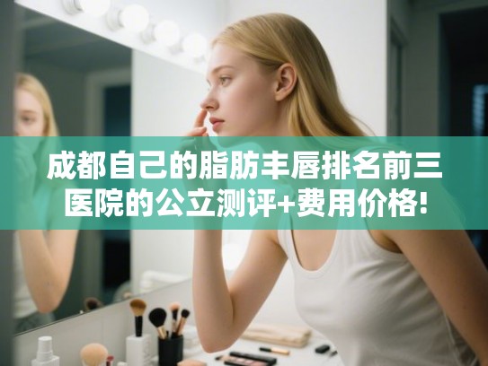 成都自己的脂肪丰唇排名前三医院的公立测评+费用价格! 成都自己的脂肪丰唇排名前三医院的公立测评+费用价格!