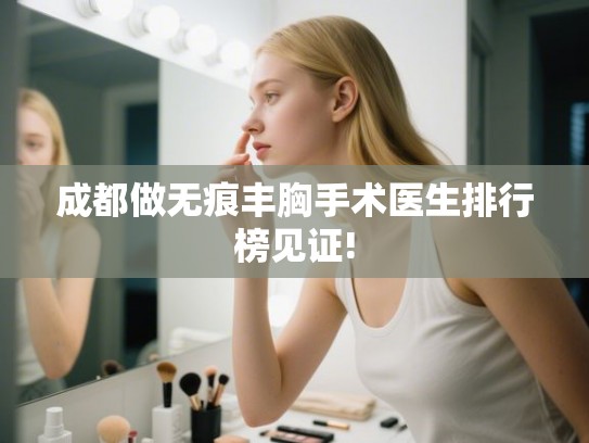 成都做无痕丰胸手术医生排行榜见证!