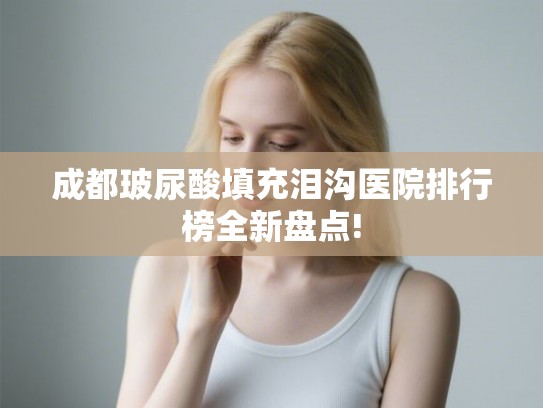 成都玻尿酸填充泪沟医院排行榜全新盘点!