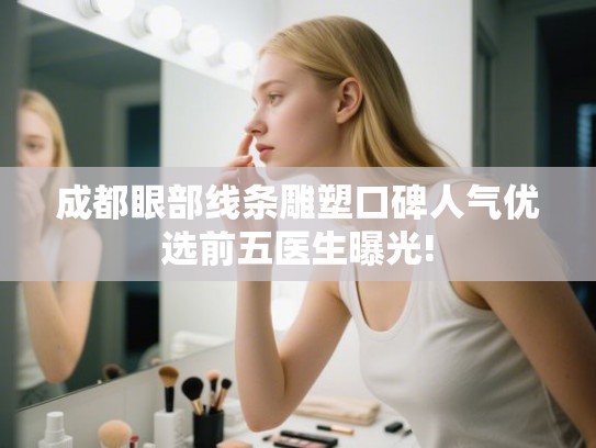 成都眼部线条雕塑口碑人气优选前五医生曝光! 成都眼部线条雕塑口碑人气优选前五医生曝光!