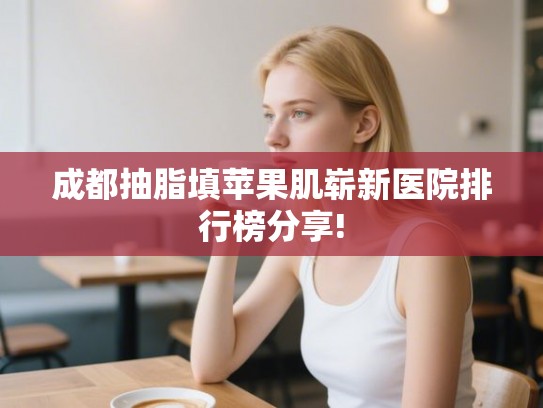 成都抽脂填苹果肌崭新医院排行榜分享! 成都抽脂填苹果肌崭新医院排行榜分享!