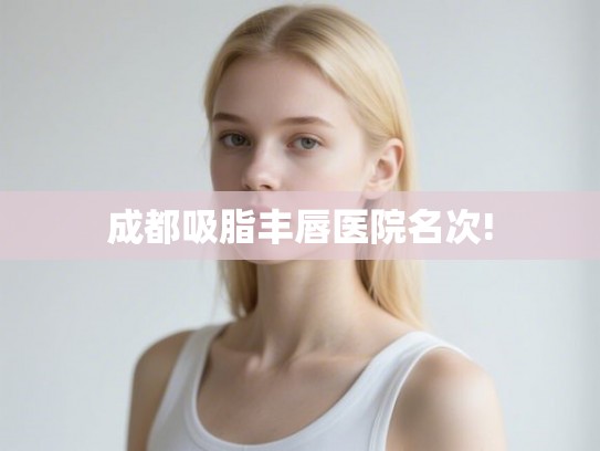 成都吸脂丰唇医院名次! 成都吸脂丰唇医院名次!