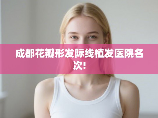 成都花瓣形发际线植发医院名次!
