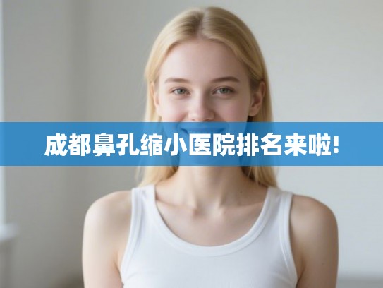 成都鼻孔缩小医院排名来啦!